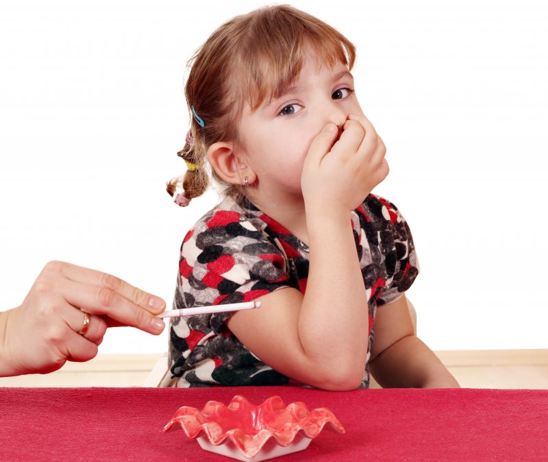 Child secondhand smoke